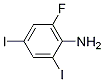 2,4-diiodo-6-fluoroaniline CAS#: 1301739-25-2