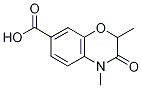 2,4-dimethyl-3-oxo-3,4-dihydro-2H-1,4-benzoxazine-7-carboxylic acid CAS#: 1092352-50-5