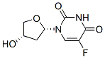 2,4(1H,3H)-Pyrimidinedione, 5-fluoro-1-(tetrahydro-4-hydroxy-2-furanyl )-, cis- CAS#: 71145-52-3