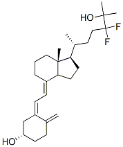 24,24-difluoro-25-hydroxyvitamin D3 CAS#: 71603-41-3