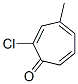 2,4,6-Cycloheptatrien-1-one,  2-chloro-4-methyl- CAS#: 72271-69-3