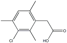 2,4,6-TriMethyl-3-chlorophenylacetic acid CAS#: 1369267-68-4