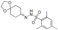 2,4,6-Trimethyl-N'-(1,4-dioxaspiro[4.5]decan-8-ylidene)benzenesulfonohydrazide CAS#: 1199773-18-6