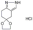 2',4',6',7'-tetrahydrospiro[1,3-dioxolane-2,5'-indazole] hydrochloride CAS#: 1185012-60-5