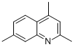2,4,7-TRIMETHYLQUINOLINE CAS#: 71633-43-7