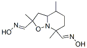 2,4,7-Trimethyl-3,3a,4,5,6,7-hexahydro-2H-isoxazolo[2,3-a]pyridine-2,7-dicarbaldehyde dioxime CAS#: 72589-85-6