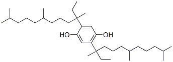 2,5-Bis(1-ethyl-1,5,9-trimethyldecyl)hydroquinone CAS#: 70443-64-0