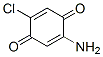 2,5-Cyclohexadiene-1,4-dione,  2-amino-5-chloro- CAS#: 71849-97-3
