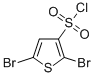 2,5-DIBROMOTHIOPHENE-3-SULFONYL CHLORIDE CAS#: 70374-40-2