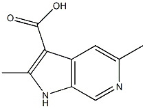 2,5-DiMethyl-6-azaindole-3-carboxylic acid CAS#: 1227267-06-2