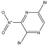 2,5-Dibromo-3-nitropyrazine CAS#: 1245645-88-8
