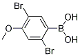 2,5-Dibromo-4-methoxyphenylboronic acid CAS#: 1217501-37-5
