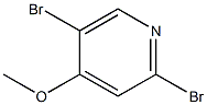 2,5-Dibromo-4-methoxypyridine CAS#: 1211520-71-6