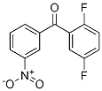 (2,5-Difluorophenyl)(3-nitrophenyl)Methanone CAS#: 1193512-72-9