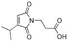 2,5-Dihydro-3-(1-methylethyl)-2,5-dioxo-1H-pyrrole-1-propanoic acid CAS#: 1175521-35-3