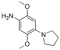 2,5-Dimethoxy-4-(1-pyrrolidinyl)benzenamine CAS#: 71230-75-6
