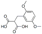 [(2,5-Dimethoxyphenyl)methyl]propanedioic acid CAS#: 72018-08-7