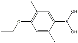 2,5-Dimethyl-4-ethoxyphenylboronic acid CAS#: 1217500-56-5