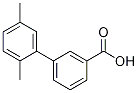 2',5'-Dimethylbiphenyl-3-carboxylic acid CAS#: 1181626-10-7