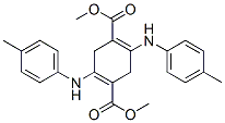 2,5-Di(p-toluidino)-3,6-dihydroterephthalic acid dimethyl ester CAS#: 71329-04-9
