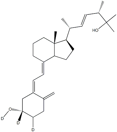 25-HydroxyvitaMin D2-[D3] CAS#: 1217467-39-4