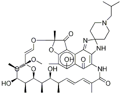 25-O-Deacetyl-23-O-acetyl Rifabutin CAS#: 1242076-43-2