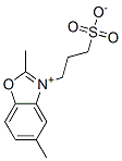 2,5-dimethyl-3-(3-sulphonatopropyl)benzoxazolium CAS#: 70615-15-5