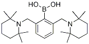 2,6-Bis[(2,2,6,6-tetraMethyl-1-piperidinyl)Methyl]phenylboronic Acid (contains varying aMounts of Anhydride) CAS#: 1243264-54-1