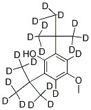 2,6-DI-(TERT-BUTYL-D9)-4-METHOXYPHENOL-3,5-D2 CAS#: 1219799-34-4