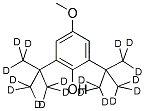 2,6-DI-(TERT-BUTYL-D9)-4-METHOXYPHENOL CAS#: 1185162-50-8