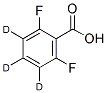 2,6-DIFLUOROBENZOIC-D3 ACID CAS#: 1219804-21-3