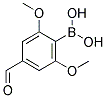 2,6-DIMETHOXY-4-FORMYLBENZENEBORONIC ACID CAS#: 1256355-34-6