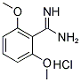 2,6-DIMETHOXY-BENZAMIDINE HCL CAS#: 1171047-31-6