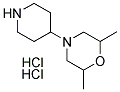2,6-DIMETHYL-4-PIPERIDIN-4-YL-MORPHOLINE DIHYDROCHLORIDE CAS#: 1181457-91-9