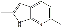 2,6-DiMethyl-1H-pyrrolo[2,3-b]pyridine CAS#: 1255099-47-8