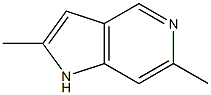 2,6-DiMethyl-5-azaindole CAS#: 1190315-37-7