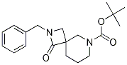 2,6-Diazaspiro[3.5]nonane-6-carboxylic acid, 1-oxo-2-(phenylMethyl)-, 1,1-diMethylethyl ester CAS#: 1206969-63-2