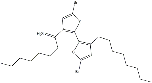 2,6-DibroMo-4,4-dioctyl-4H-silolo[3,2-b:4,5-b']dithiophene CAS#: 1160106-14-8