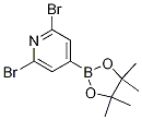 2,6-Dibromo-4-(4,4,5,5-tetramethyl-1,3,2-dioxaborolan-2-yl)pyridine CAS#: 1192037-24-3