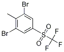 2,6-Dibromo-4-(trifluoromethylsulfonyl)toluene CAS#: 1150271-31-0