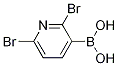 2,6-Dibromopyridine-3-boronicacid CAS#: 1256355-52-8