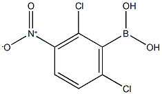 2,6-Dichloro-3-nitrophenylboronic acid CAS#: 1072946-37-2