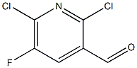2,6-Dichloro-5-fluoropyridine-3-carboxaldehyde CAS#: 1260758-33-5