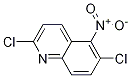 2,6-Dichloro-5-nitroquinoline CAS#: 1209246-34-3