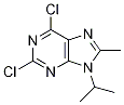 2,6-Dichloro-9-isopropyl-8-Methyl-9H-purine CAS#: 1313026-86-6