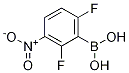 2,6-Difluoro-3-nitrophenylboronic acid CAS#: 1150114-28-5