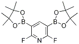 2,6-Difluoro-3,5-bis(4,4,5,5-tetramethyl-1,3,2-dioxaborolan-2-yl)pyridine CAS#: 1218789-90-2