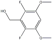 (2,6-Difluoro-3,5-diMethoxyphenyl)Methanol CAS#: 1208434-90-5
