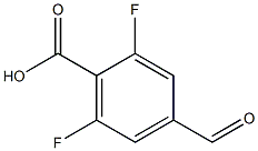 2,6-Difluoro-4-forMylbenzoic acid CAS#: 1242070-98-9