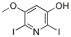 2,6-Diiodo-5-methoxypyridin-3-ol CAS#: 1087659-27-5